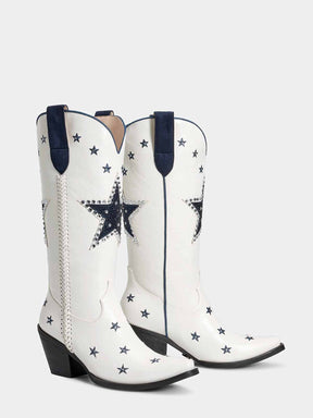 dallas-football-game-day-western-boots-pair