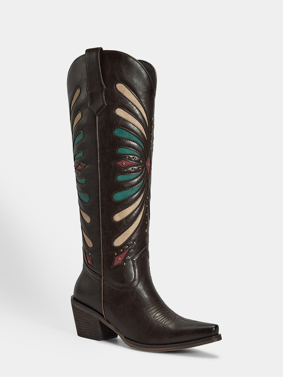 dark-brown-cut-out-butterfly-western-boots