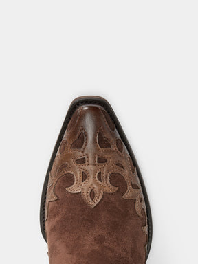 dark-brown-embossed-leather-embroidered-western-boots-snip