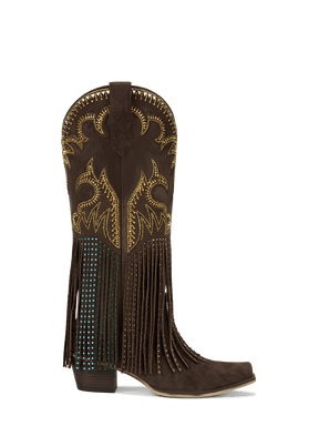 dark-brown-flame-rhinestones-fringe-pull-on-cowgirl-boots
