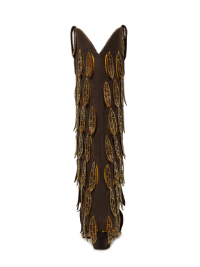dark-brown-fold-over-dangle-leaves-high-heel-western-cowgirl-boots