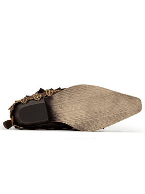 dark-brown-fold-over-dangle-leaves-rubber-western-cowgirl-boots