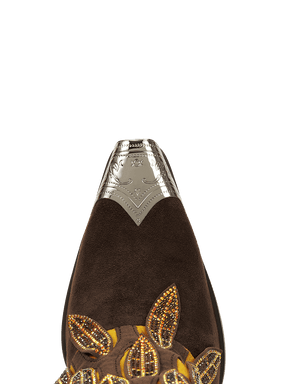 dark-brown-fold-over-dangle-leaves-snip-western-cowgirl-boots