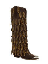 dark-brown-fold-over-dangle-leaves-western-cowgirl-boots