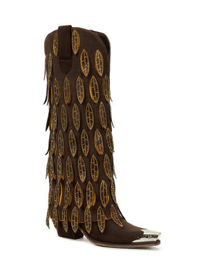 dark-brown-fold-over-dangle-leaves-western-cowgirl-boots