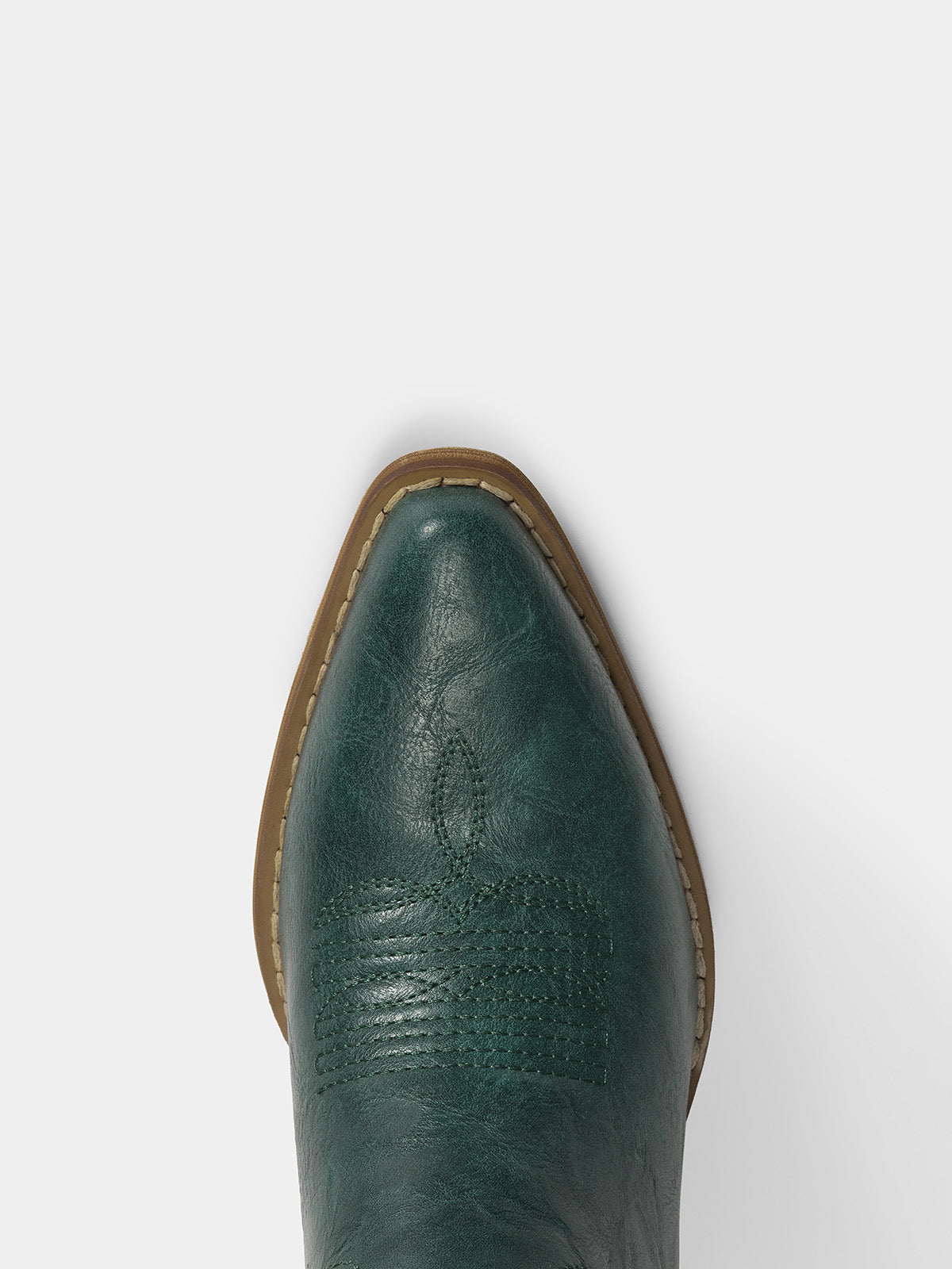 dark-green-cutout-star-pattern-cowgirl-boots-pointy