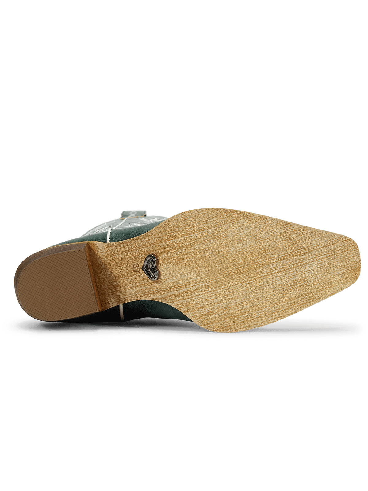 dark-green-embroidered-floral-motifs-cowgirl-boots-rubber