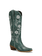 dark-green-embroidered-floral-motifs-cowgirl-boots