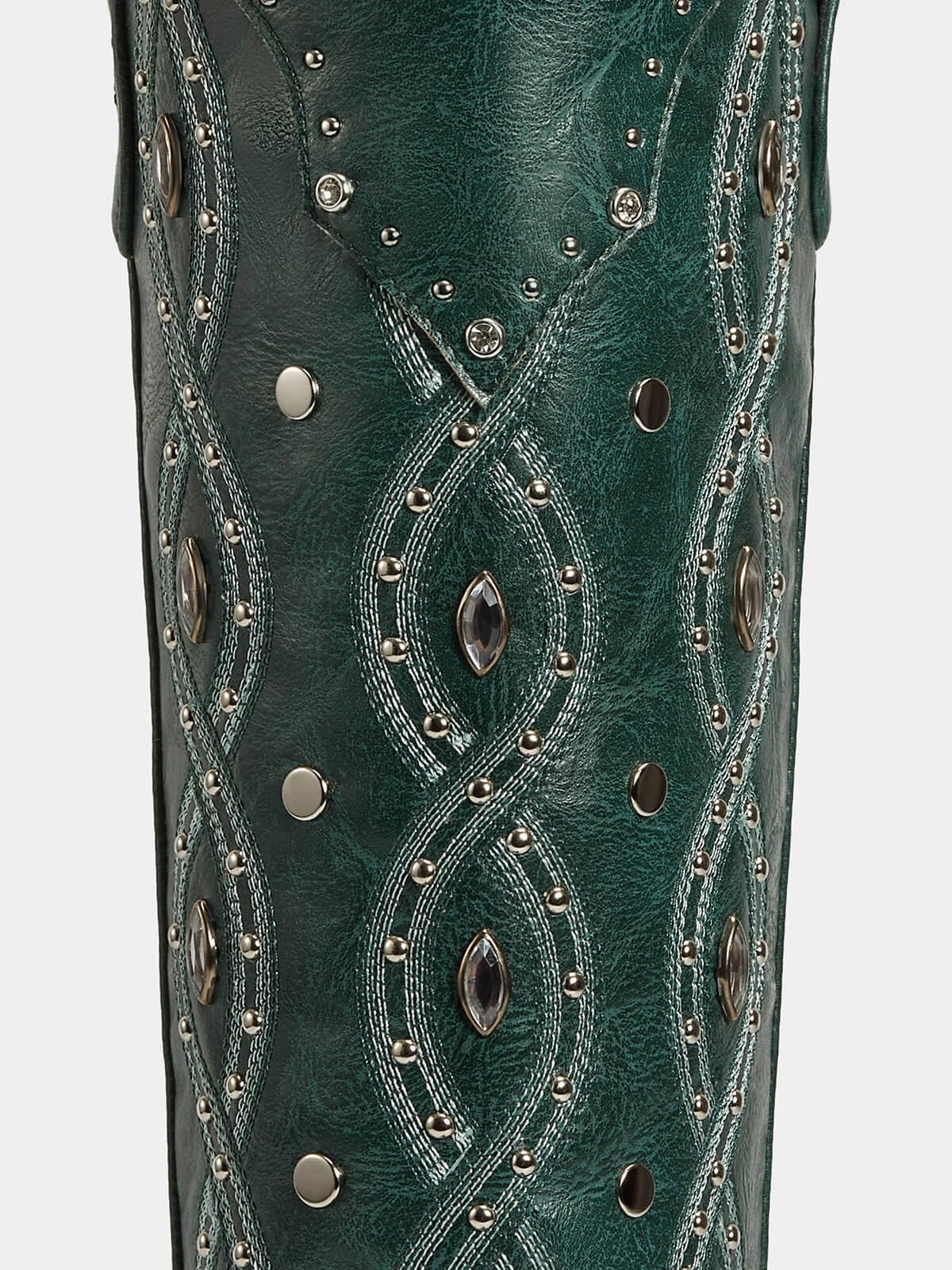 dark-green-embroidered-riveted-and-gemstone-western-boots-pu