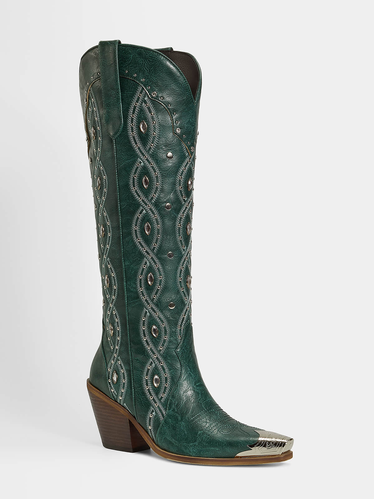 dark-green-embroidered-riveted-and-gemstone-western-boots