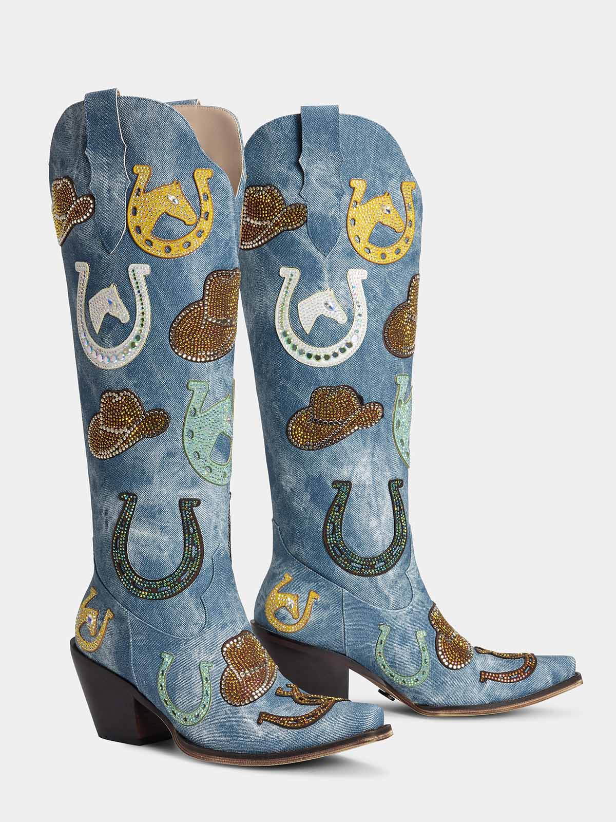 denim-blue-horseshoe-womens-western-boots-pair