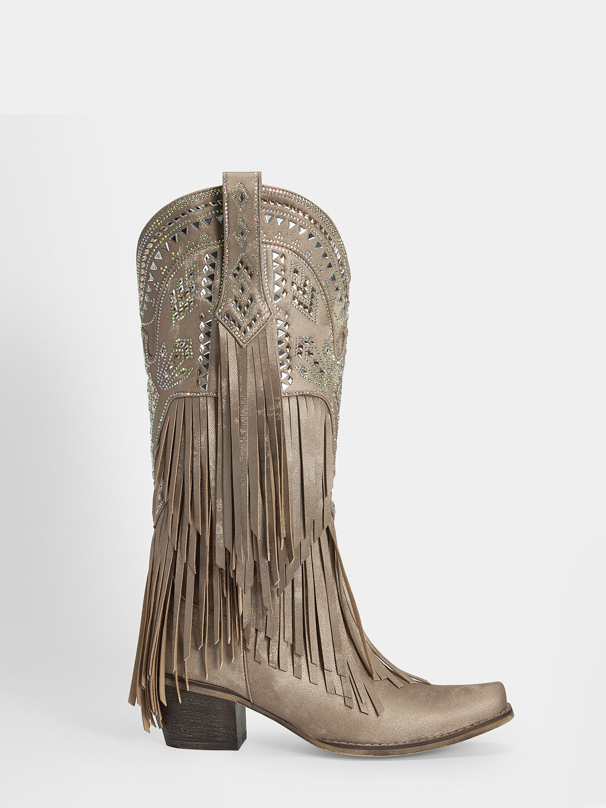 distressed_taupe_block_heel_fringe_cowgirl_boots