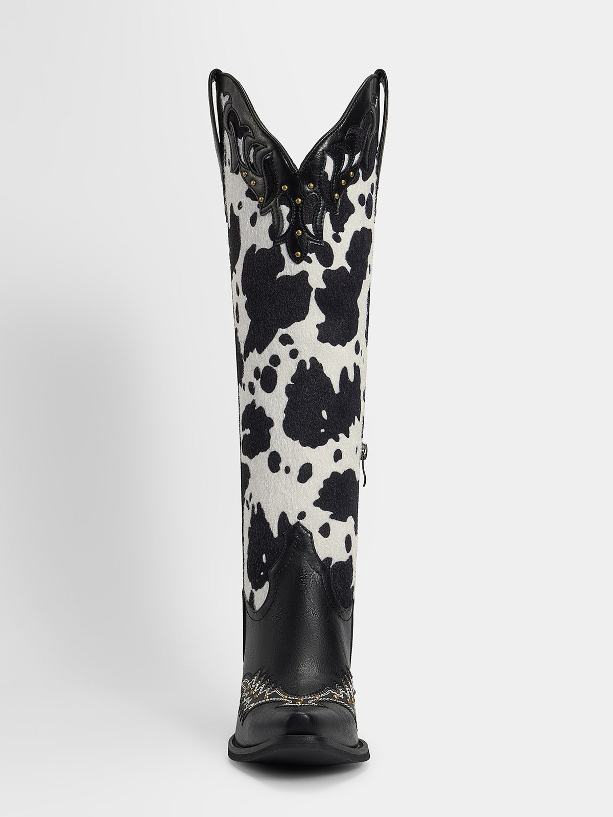 embroidered-rivets-cow-print-cowgirl-boots-knee-high
