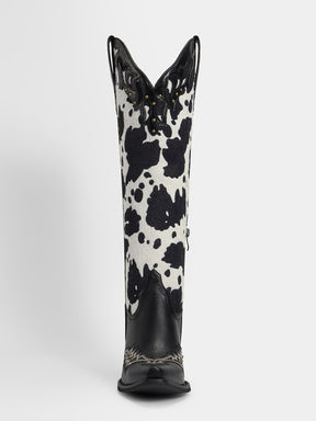 embroidered-rivets-cow-print-cowgirl-boots-knee-high