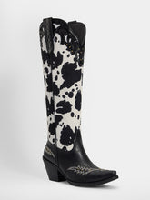 embroidered-rivets-cow-print-cowgirl-boots