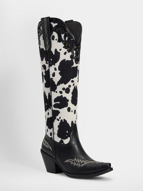 embroidered-rivets-cow-print-cowgirl-boots