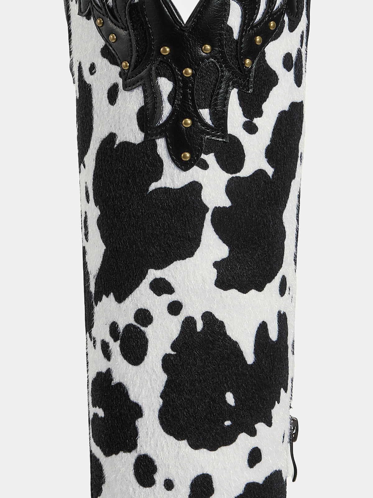 embroidered-rivets-cow-print-western-boots-faux-haircalf