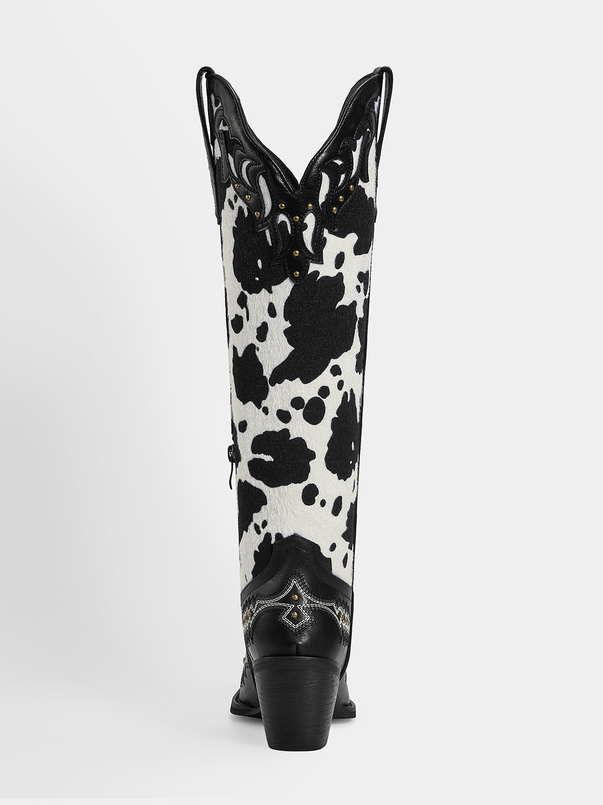embroidered-rivets-cow-print-western-boots-high-heel
