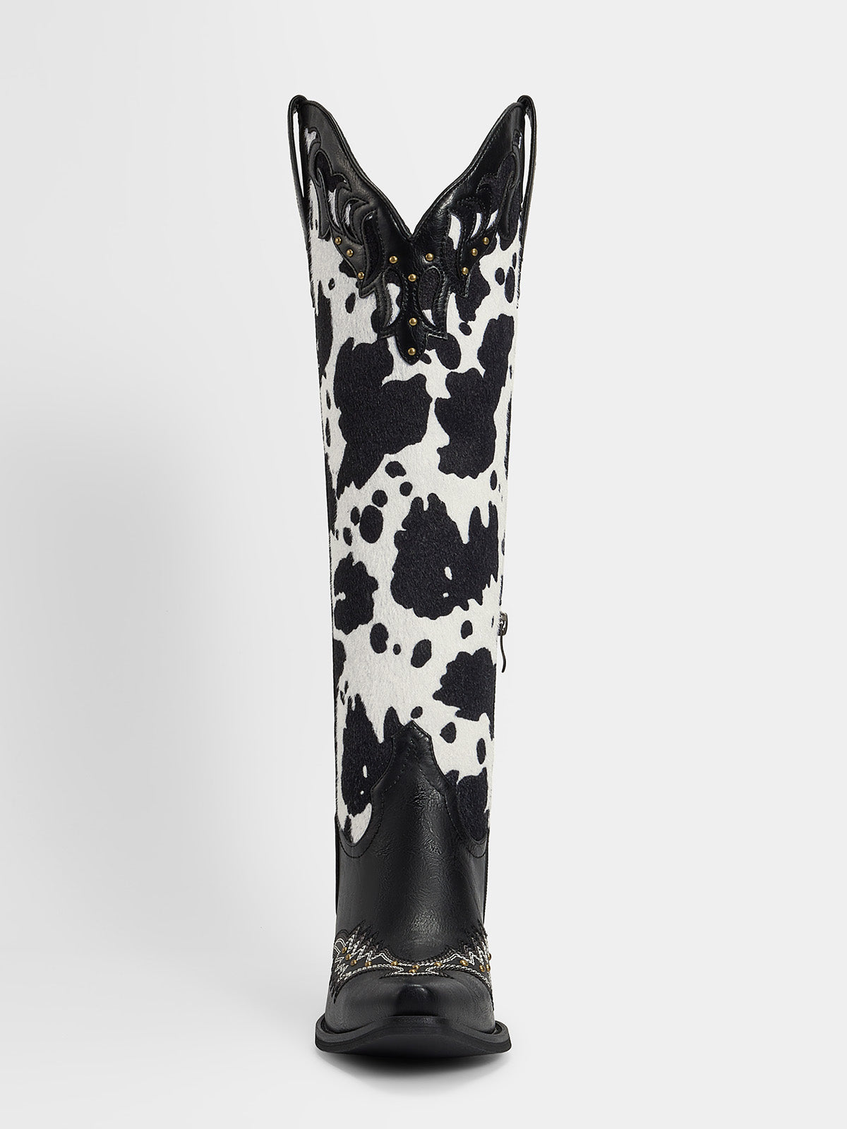 embroidered-rivets-cow-print-western-boots-knee-high