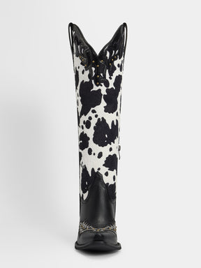 embroidered-rivets-cow-print-western-boots-knee-high