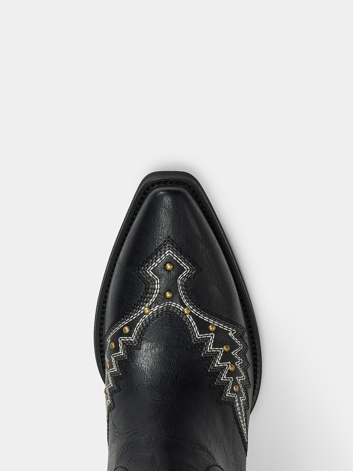 embroidered-rivets-cow-print-western-boots-snip