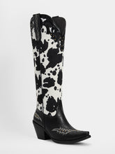 embroidered-rivets-cow-print-western-boots