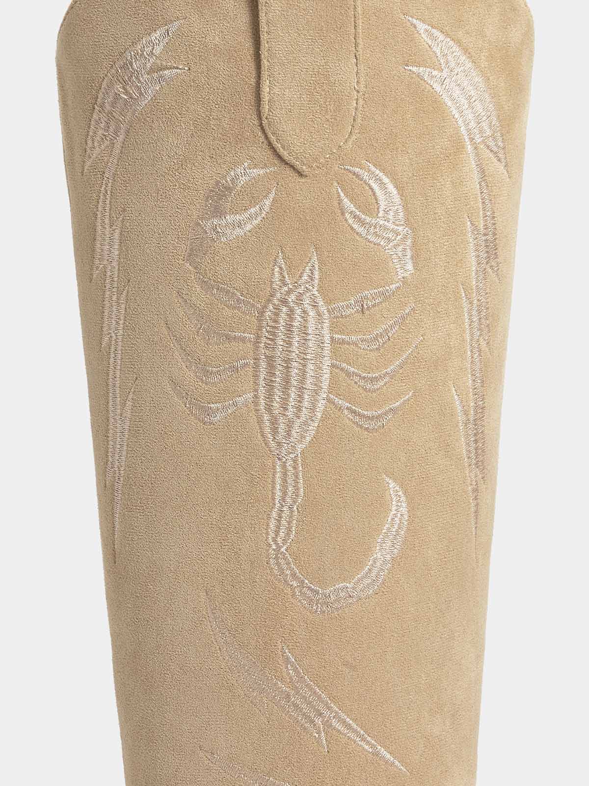 embroidery-desert-scorpion-faux-suede-cowgirl-boots