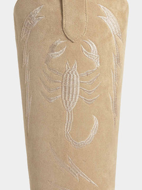embroidery-desert-scorpion-faux-suede-cowgirl-boots