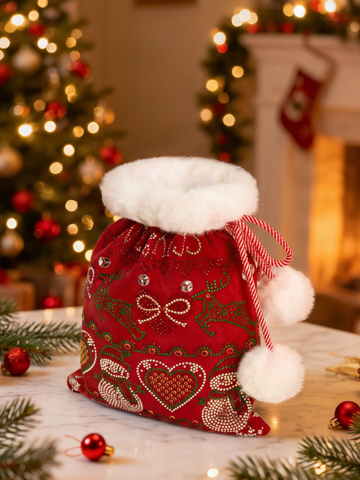 fireplace_christmas_tree_gift_pouch_lifestyle