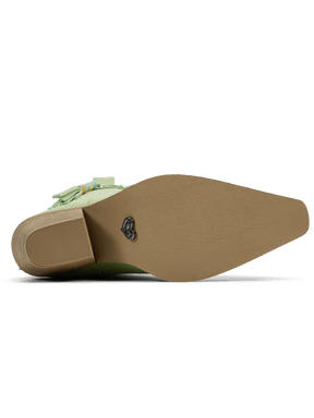 fresh-green-beaded-tassel-charms-cowgirl-boots-rubber