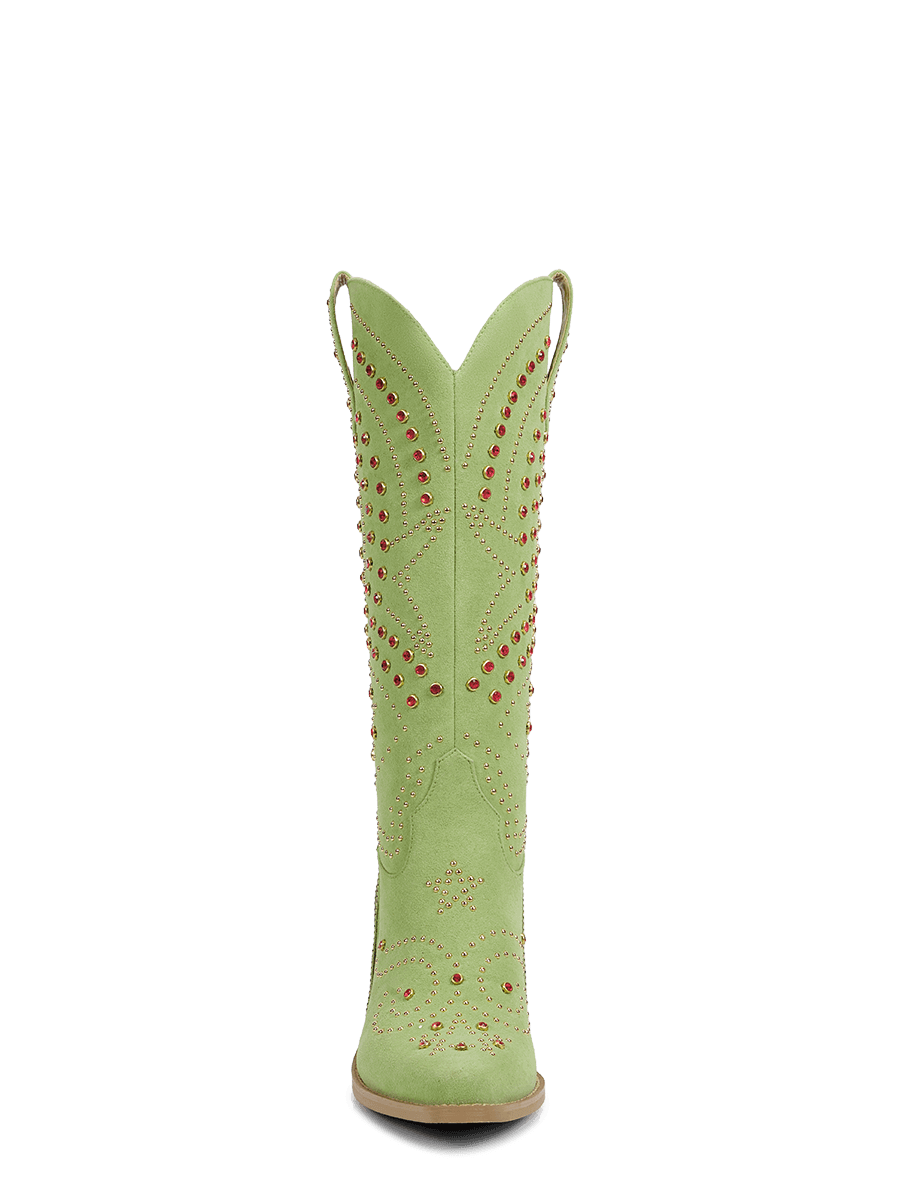 fresh-green-tassel-red-crystals-cowgirl-boots-mid-calf