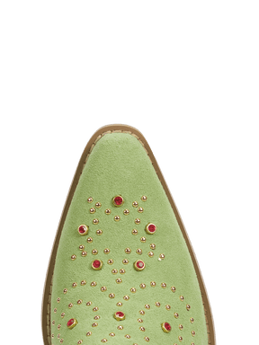 fresh-green-tassel-red-crystals-cowgirl-boots-pointy