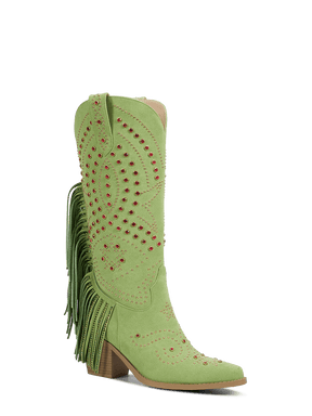 fresh-green-tassel-red-crystals-cowgirl-boots