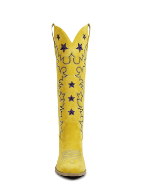 ginger-yellow-blue-rhinestones-star-cowgirl-boots-knee-high