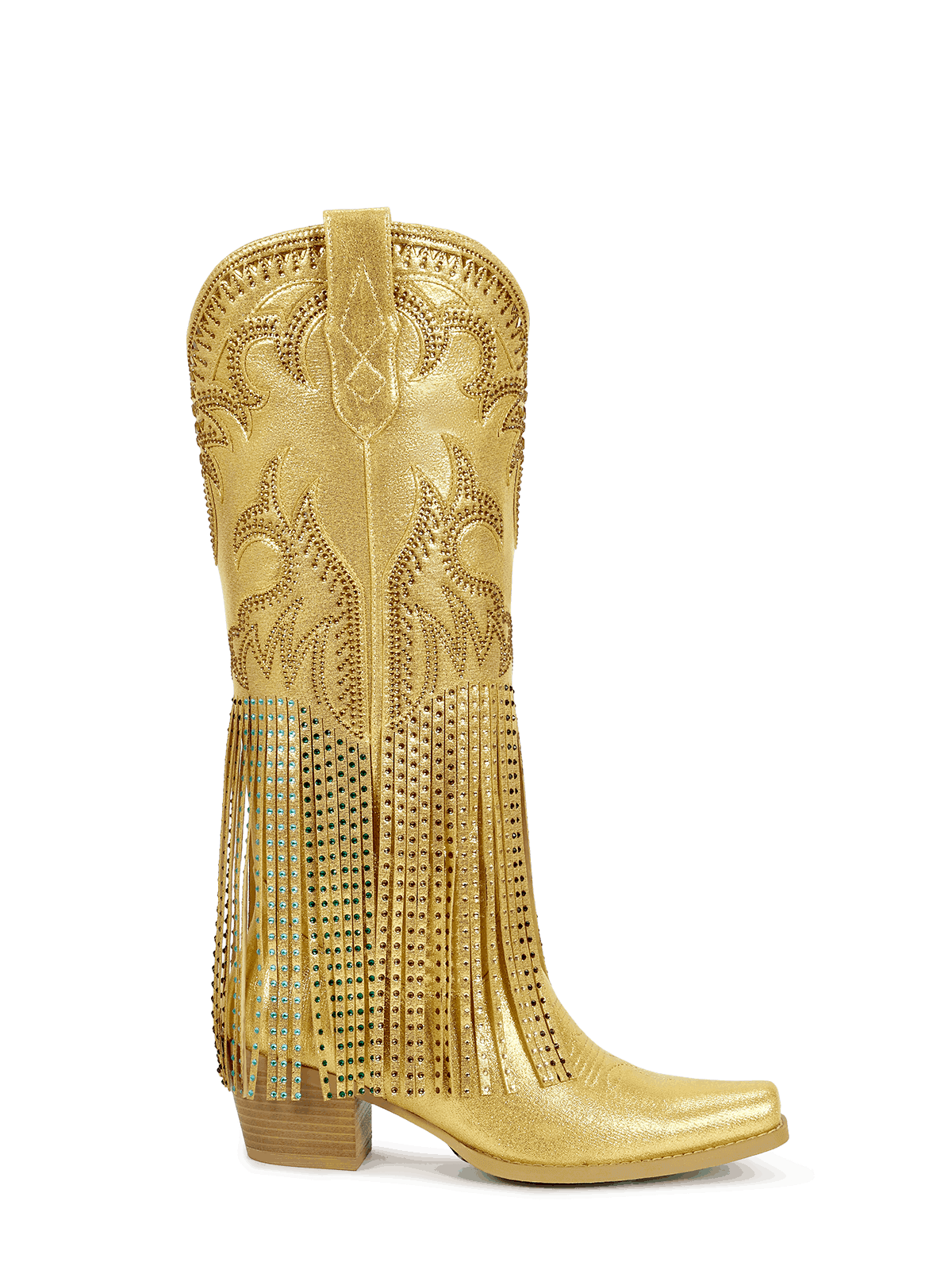 gold-flame-rhinestones-fringe-music-festival-cowgirl-boots-pull-on