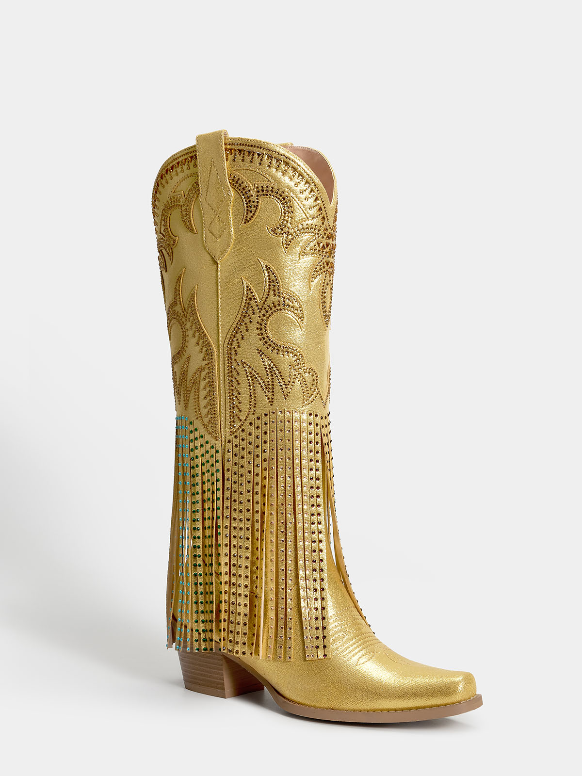 gold-flame-rhinestones-fringe-music-festival-cowgirl-boots