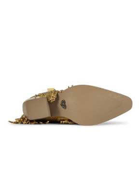 gold-fringe-rhinestone-western-ankle-boots-rubber