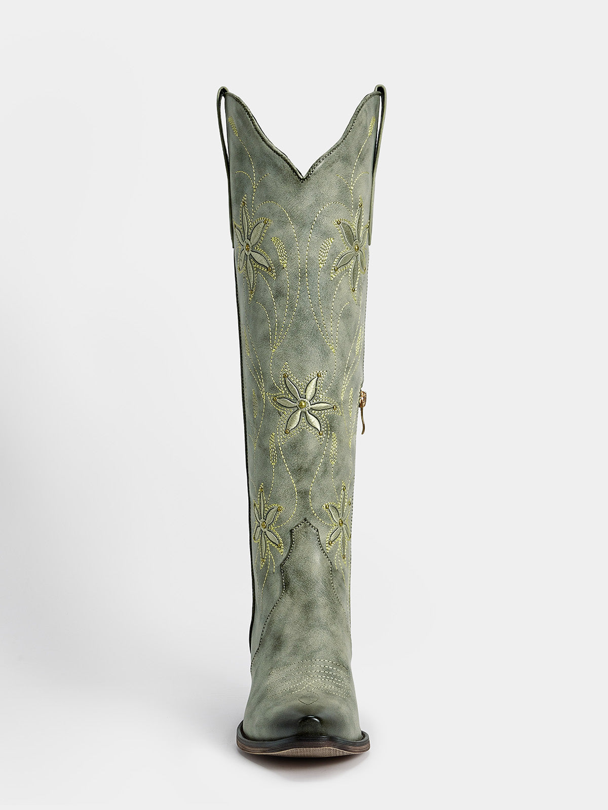 gradient-gray-embroidered-floral-western-boots-knee-high