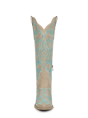 gray-and-blue-cloud-patterned-knee-high-cowgirl-boots