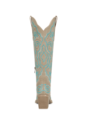 gray-and-blue-cloud-patterned-mid-heel-cowgirl-boots