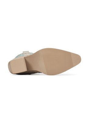 gray-and-blue-cloud-patterned-rubber-cowgirl-boots