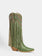 green_pointed_toe_fringe_rhinestone_western_knee_high_cowgirl_boots