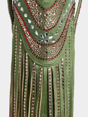 green_rhinestone_fringe_detail_cowgirl_boots