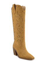 Wetkiss Brown Embroidered Cowgirl Boots - JX065 - Aspect