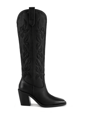 Wetkiss Embroidered Cowgirl Boots - JX065 - Aspect