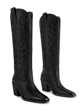 Wetkiss Embroidered Cowgirl Boots - JX065 - Aspect