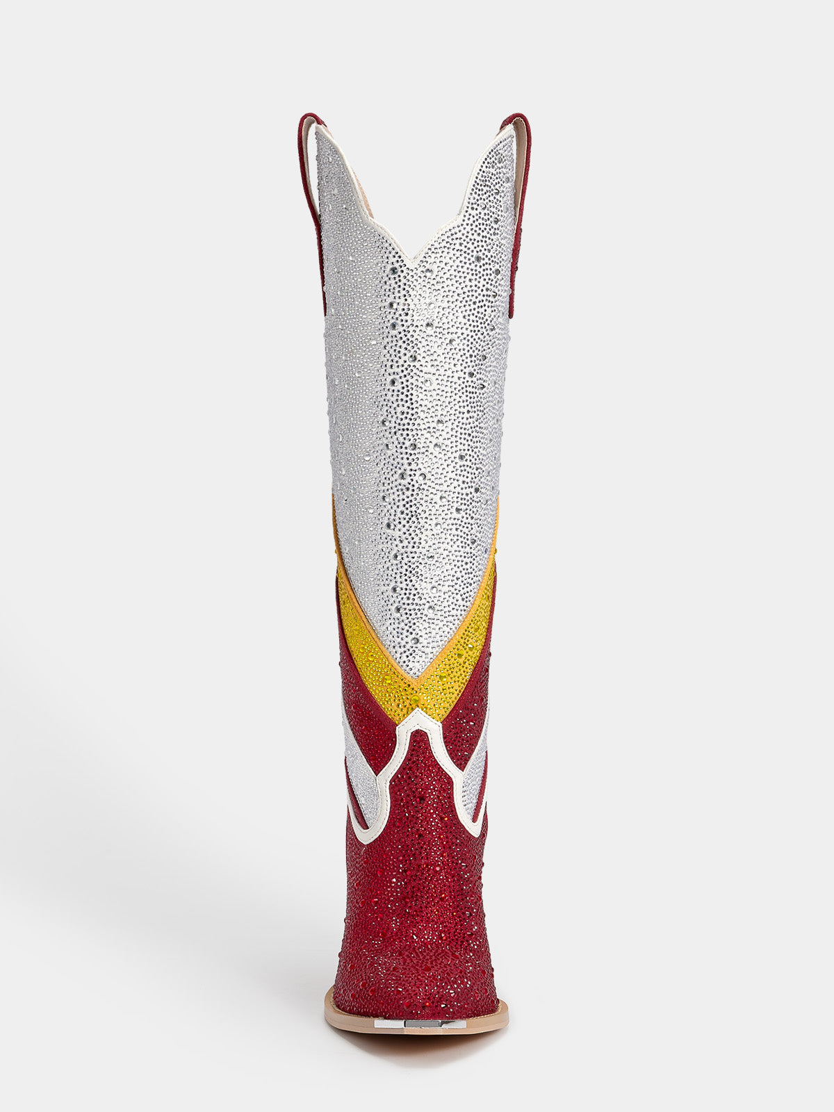 kansas-football-game-day-western-boots-knee-high