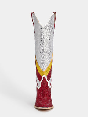 kansas-football-game-day-western-boots-knee-high