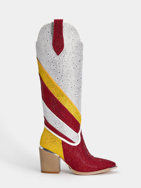 kansas-football-game-day-western-boots-pull-on