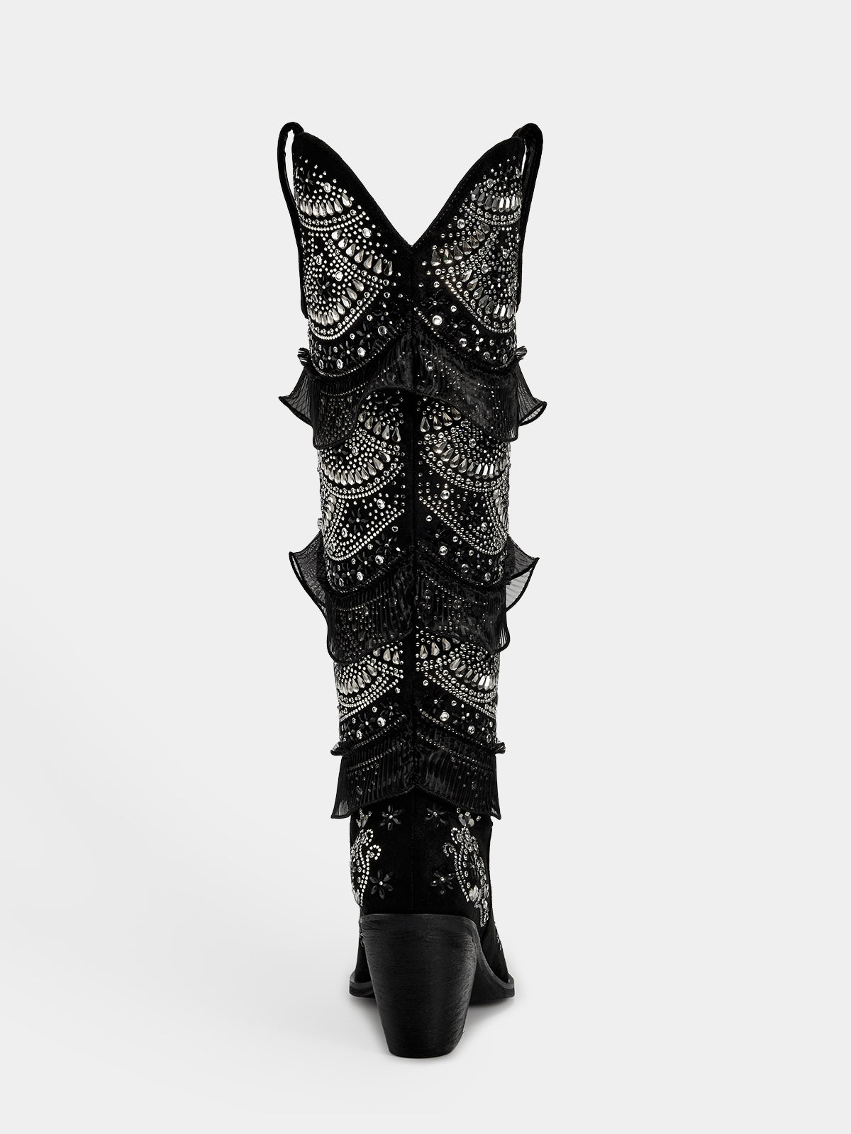 knee_high_ruffle_rhinestone_suede_western_boots